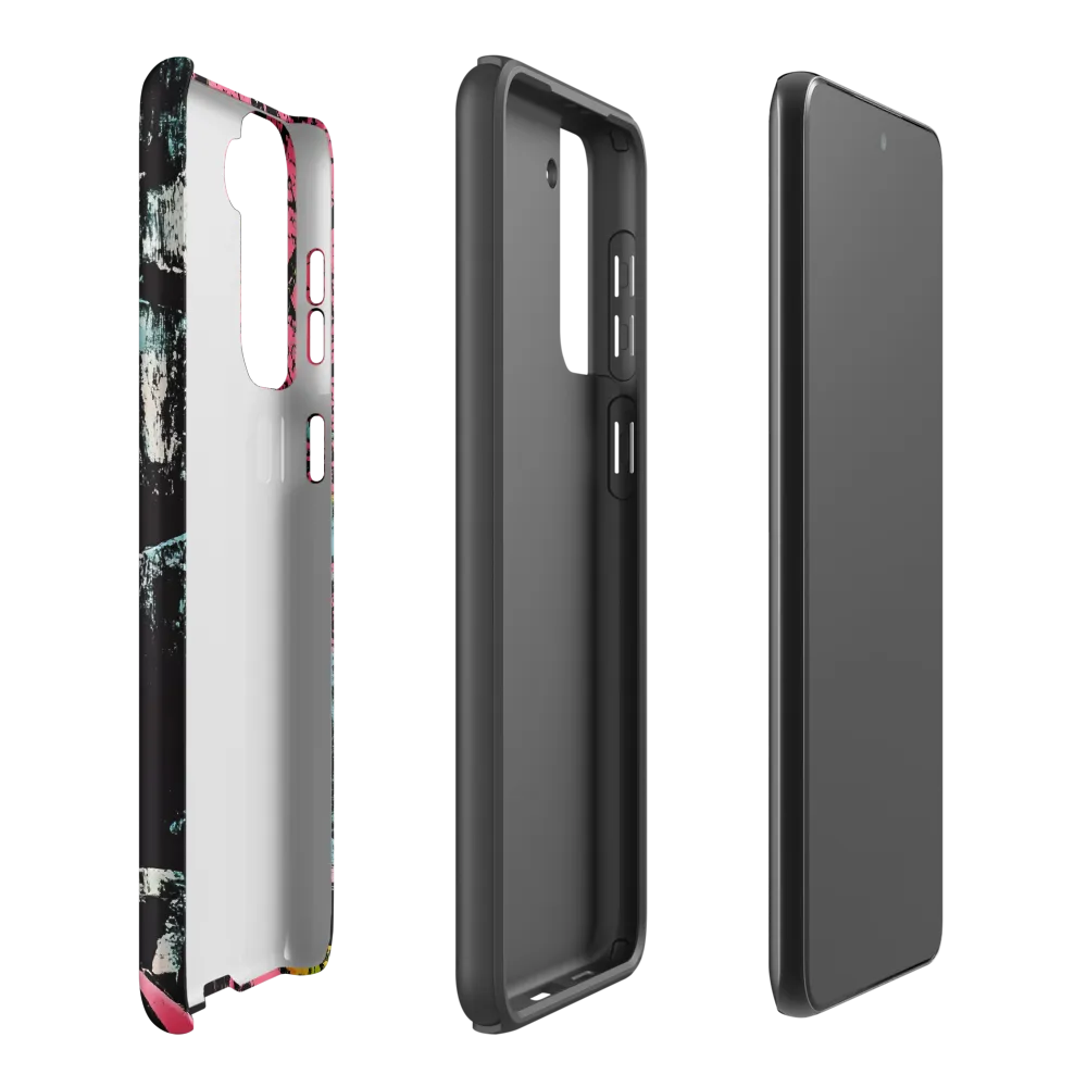Vibrant Reflections of Nature | Phone Case |  S21 Plus | Tough Case | Matte