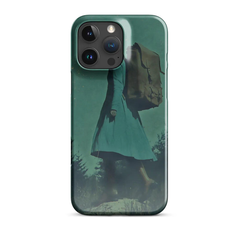 Journey into the Unknown | Phone Case |  16 Pro Max | Snap Case | Glossy