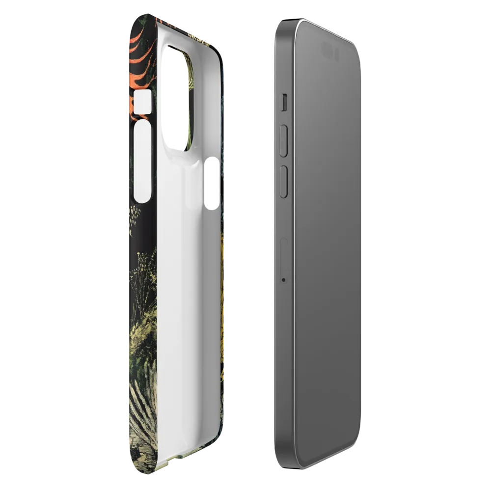 Enchanted Encounter in a Fantastical Garden | Phone Case |  14 Pro Max | Snap Case | Matte
