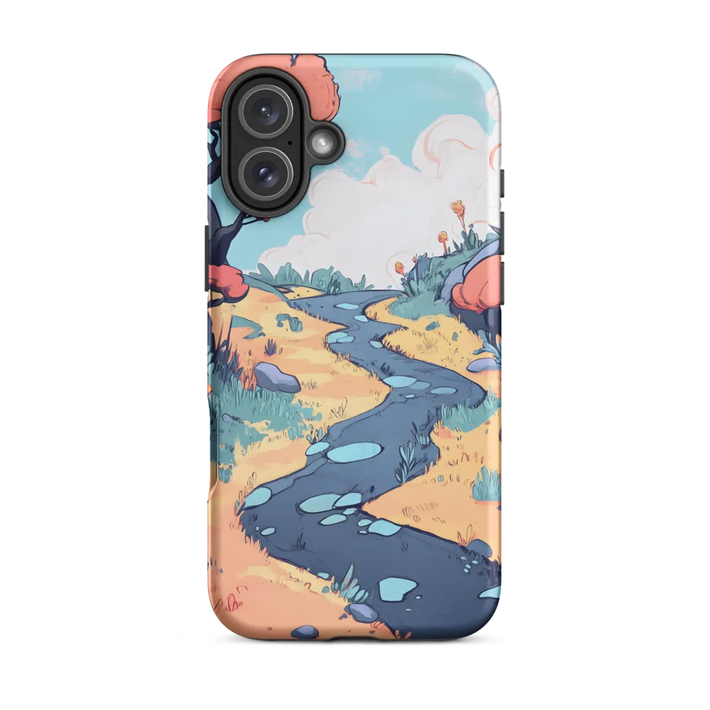 Whimsical Pathway through Enchanted Hills
