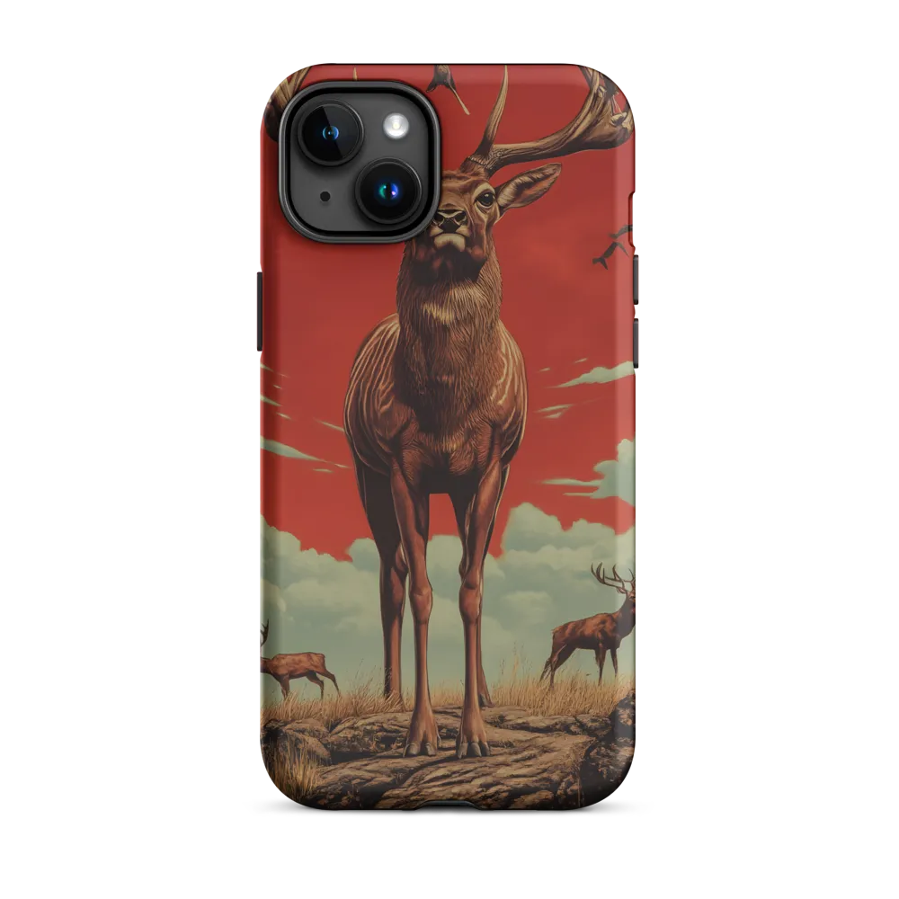 Majesty in Red: The Stalwart Stag