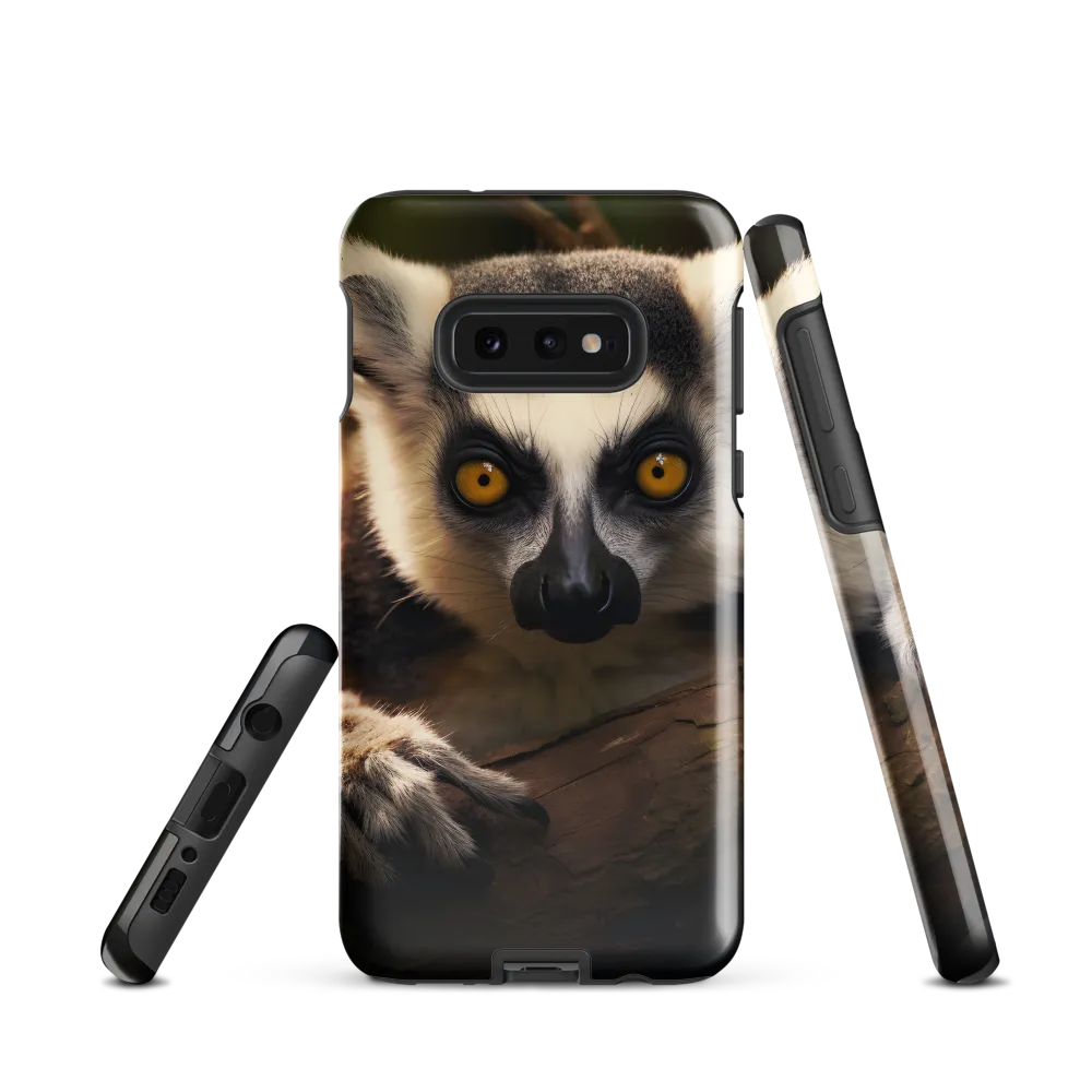 The Watchful Lemur