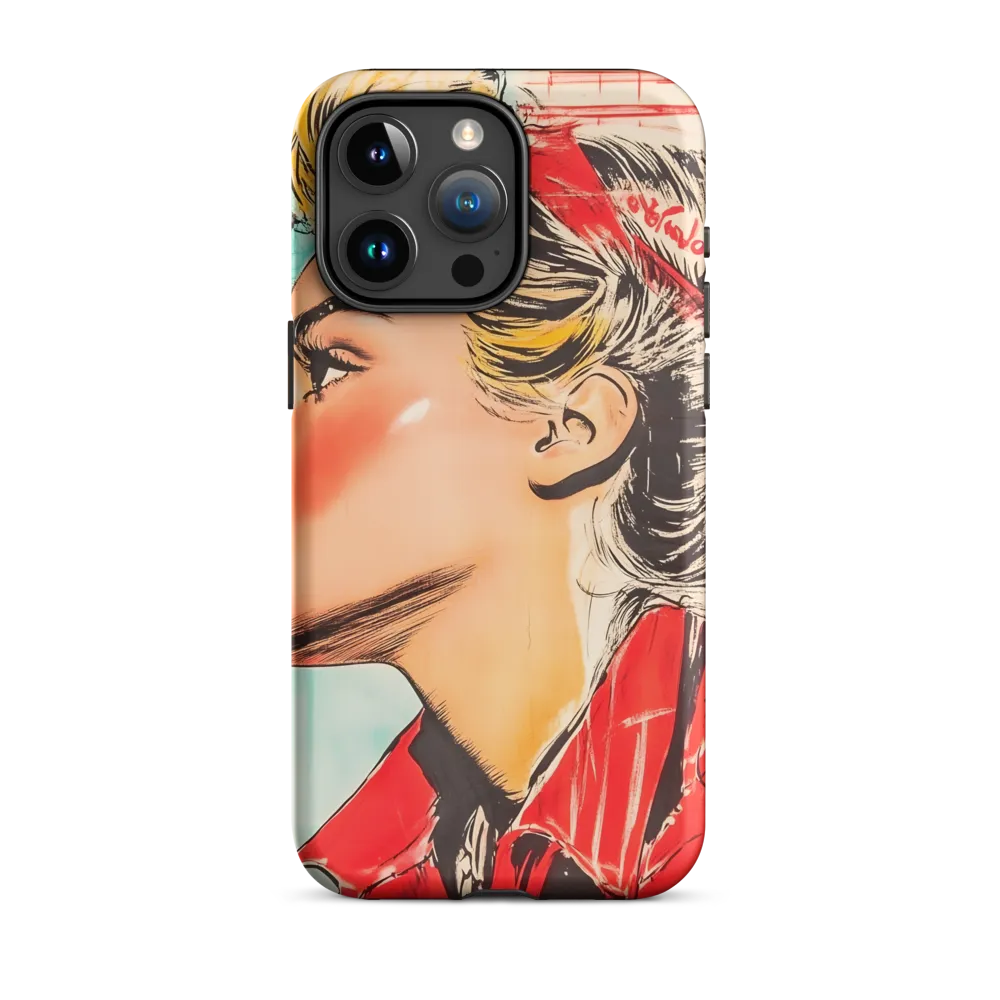 Empowered Elegance: A Pop Art Portrait