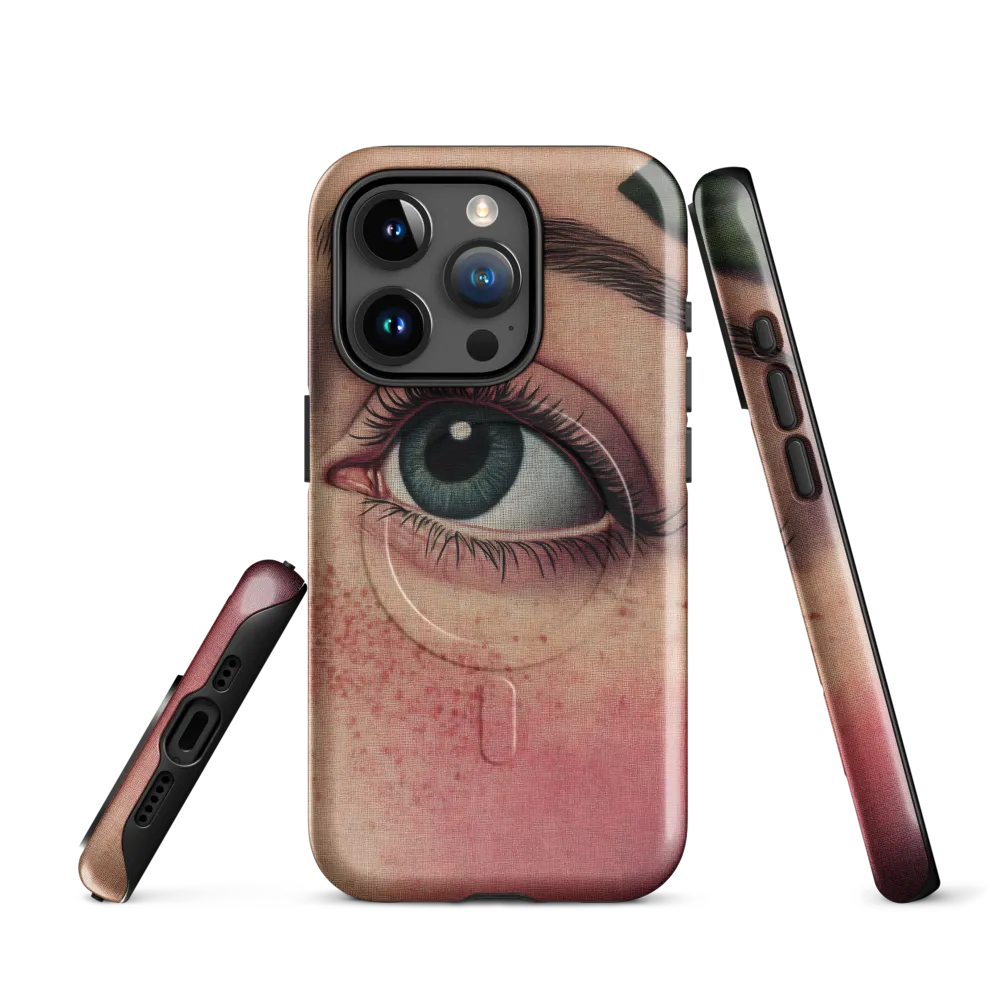 The Depth of Perception | Phone Case |  15 Pro | MagSafe® Tough Case | Glossy