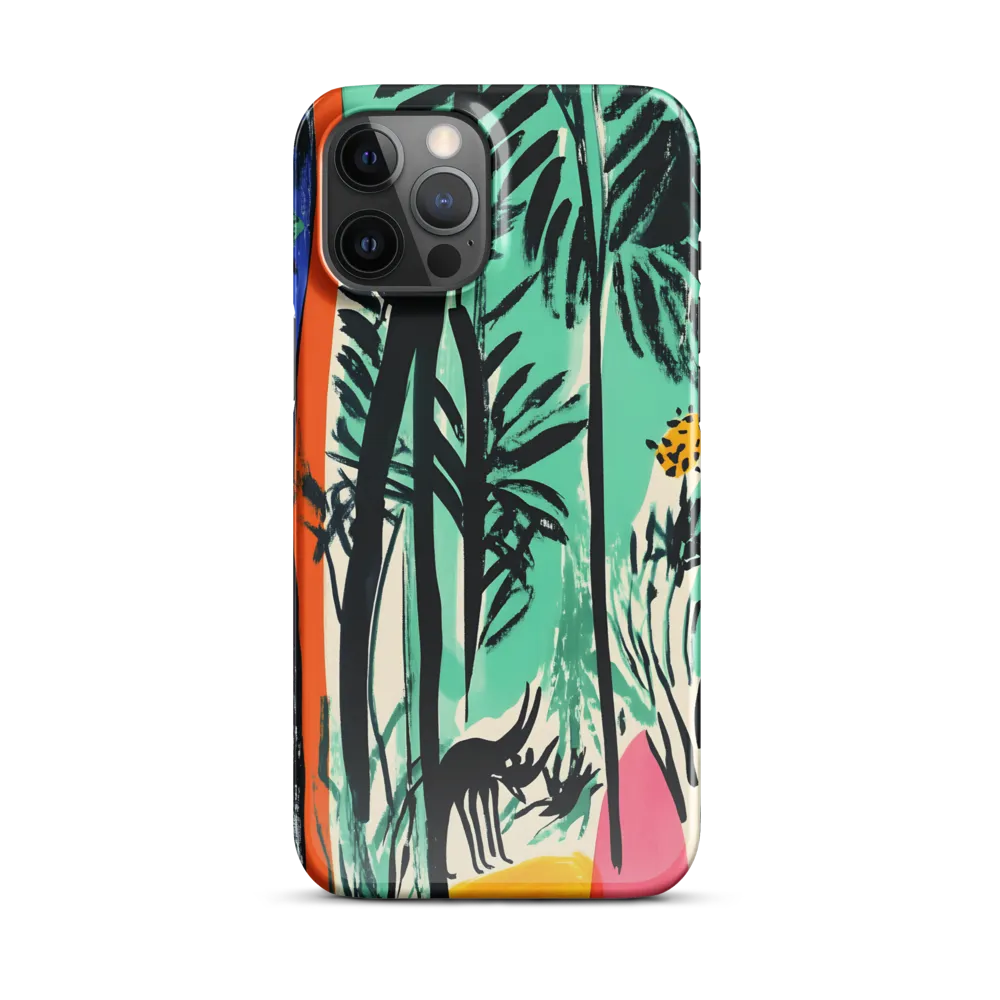 Whispers of the Jungle | Phone Case |  12 Pro Max | Snap Case | Glossy