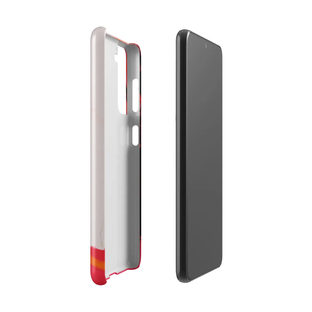 Whispers of the Unknown | Phone Case |  S21 | Snap Case | Glossy