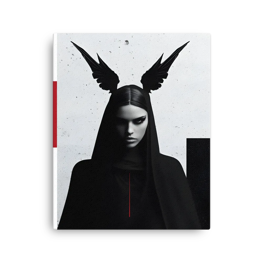 Whispers of Darkness | Thin Canvas | 16″×20″