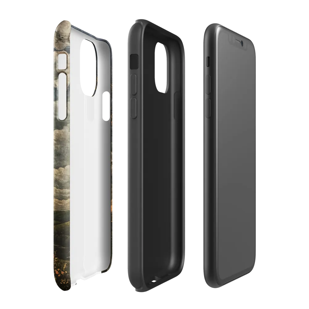 Embracing Nature's Serenity | Phone Case |  11 | Tough Case | Glossy