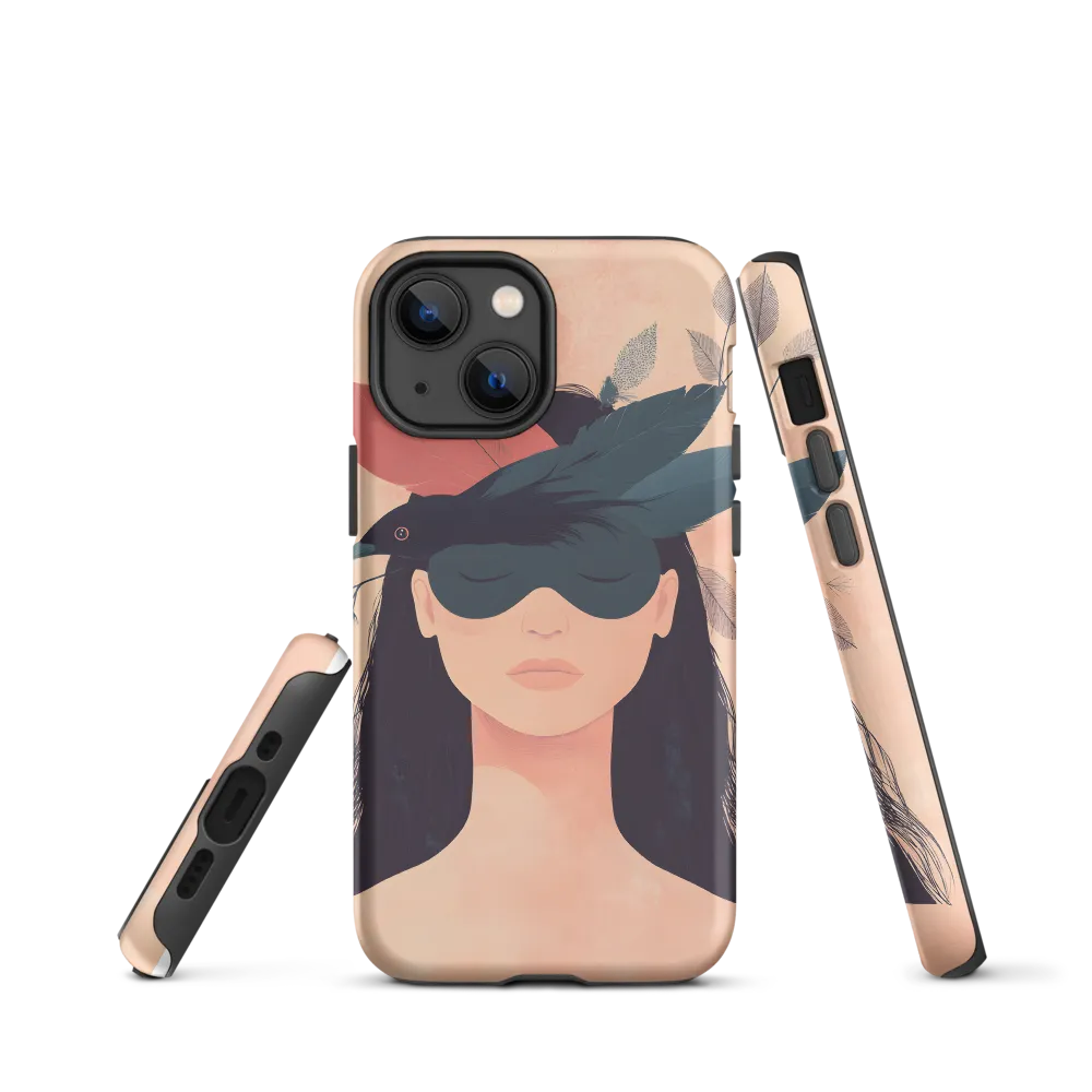 The Veil of Nature | Phone Case |  13 mini | Tough Case | Matte