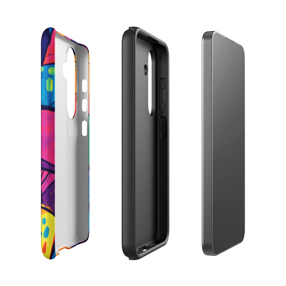 Vibrant Shapes of Joy
