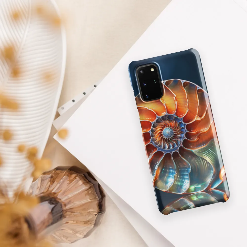 Elegance of the Nautilus Shell