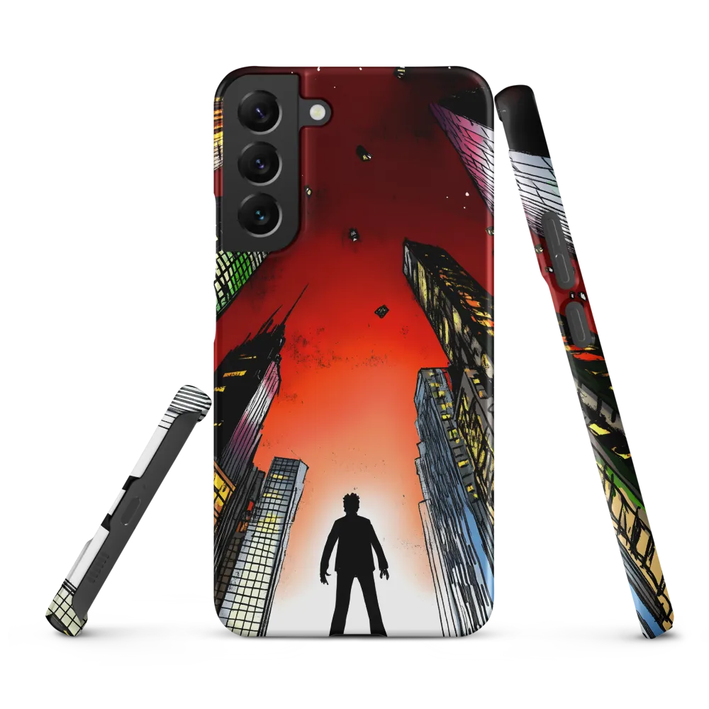 Urban Skyward: A Journey into Wonder