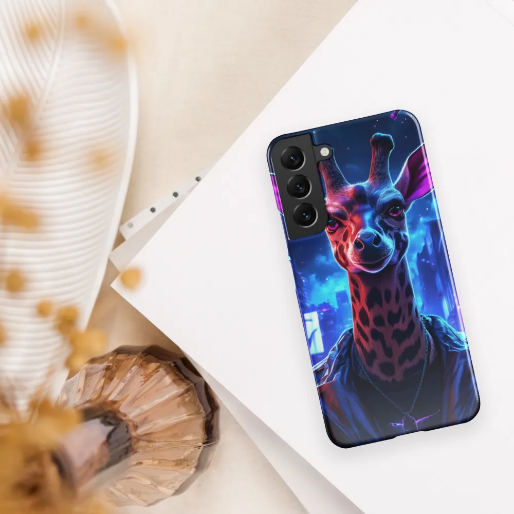 Urban Giraffe: A Neon Fantasy