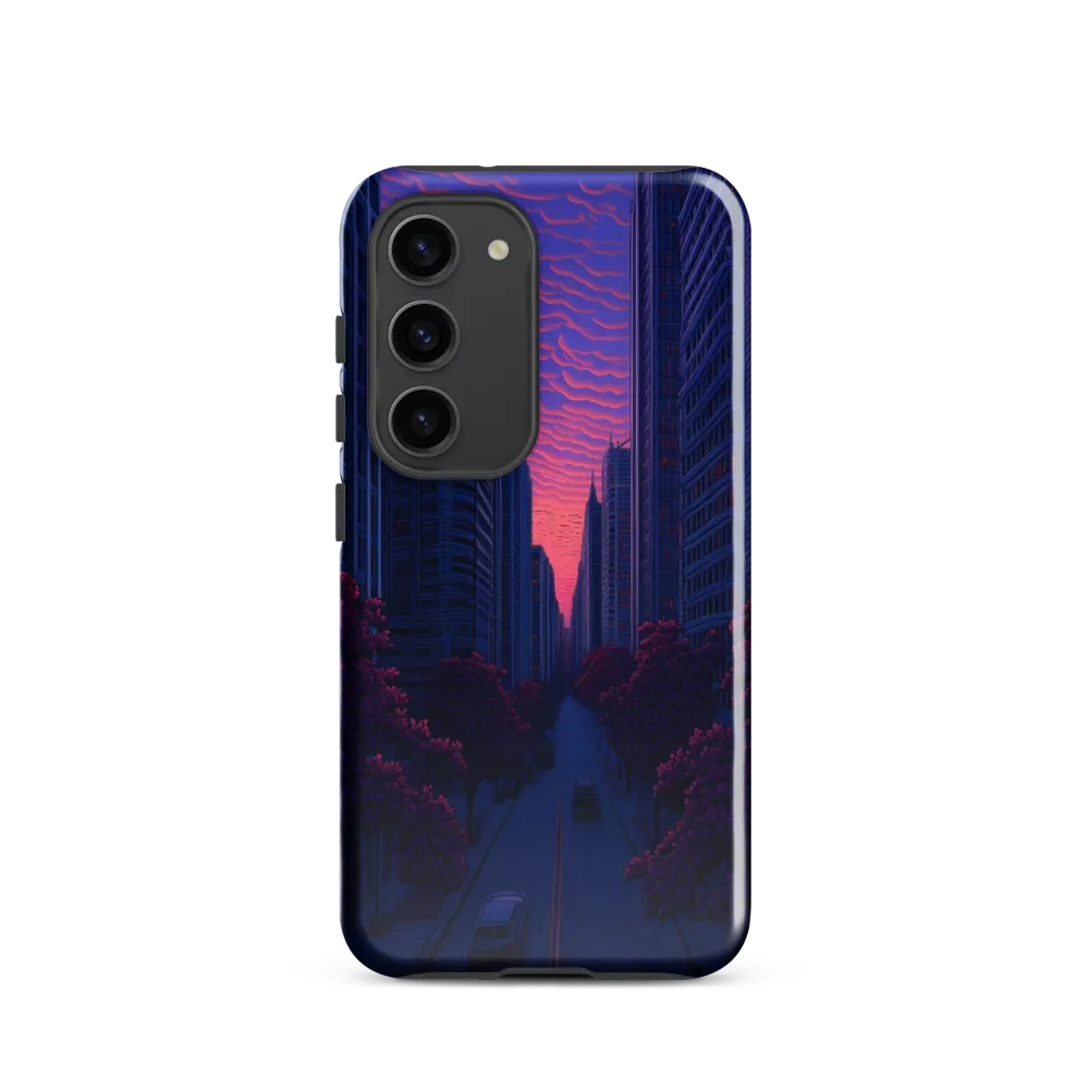 Dusk Serenity in the Urban Jungle