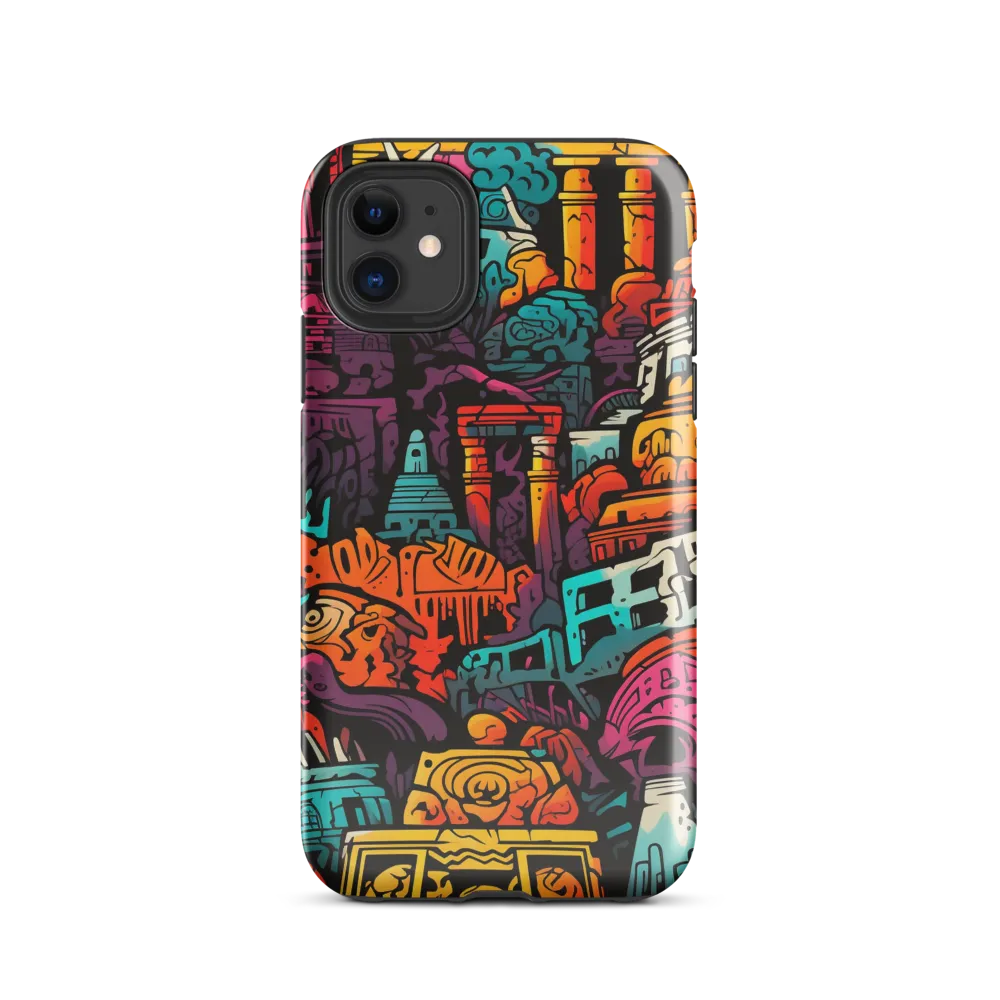 Vibrant Urban Surrealism