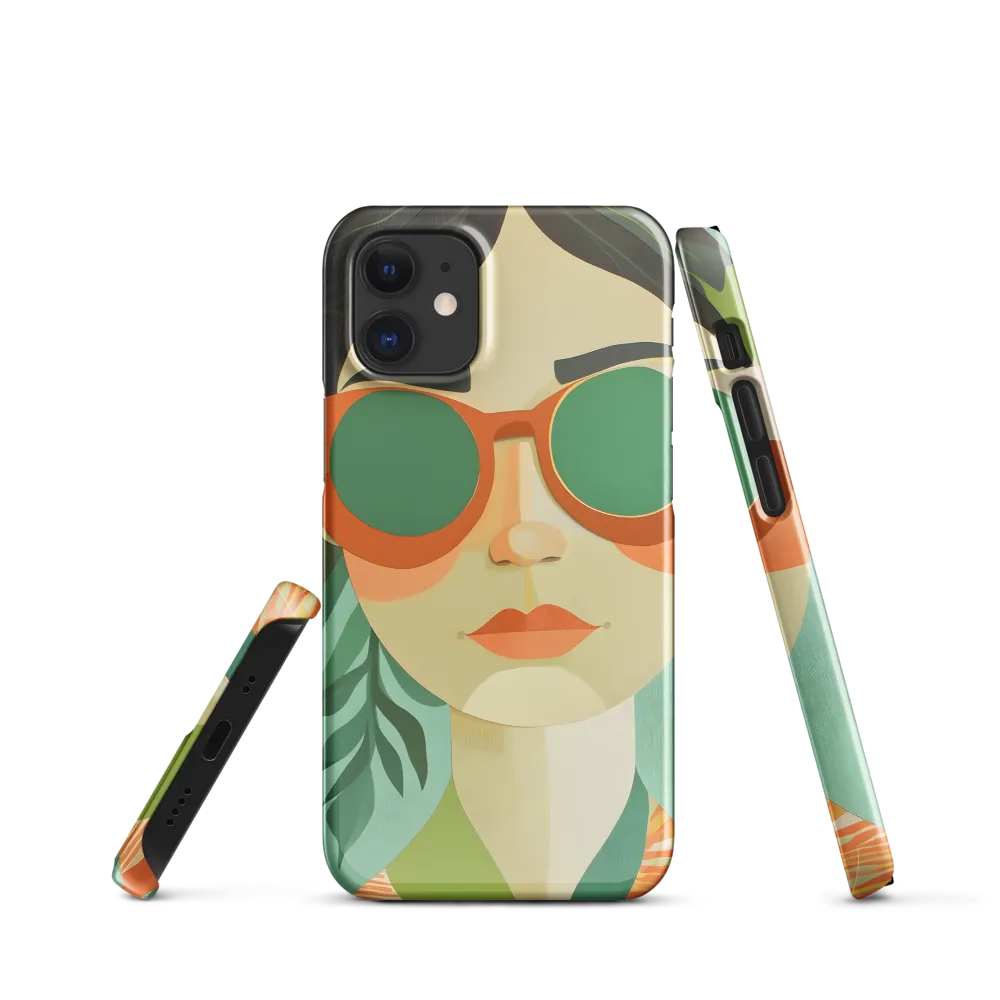 Bold Serenity: A Modern Portrait