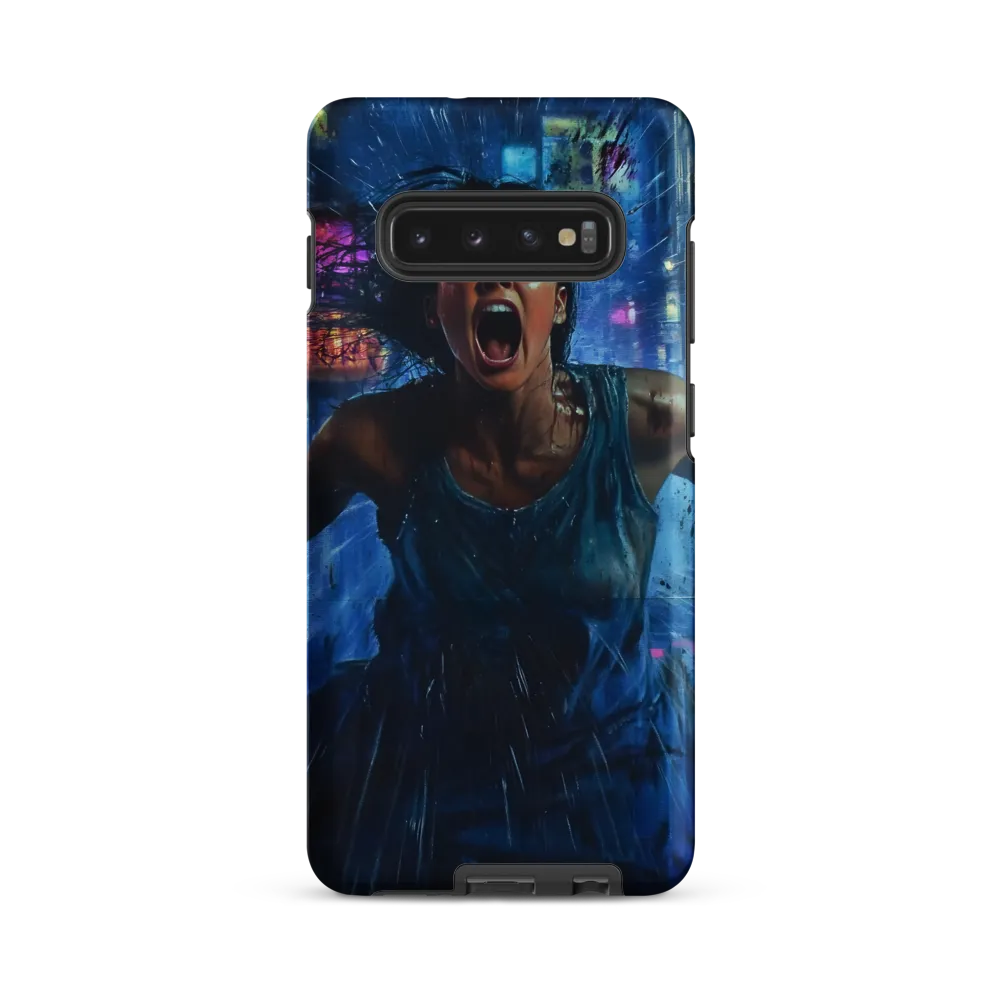 Breaking Through: The Scream of Despair