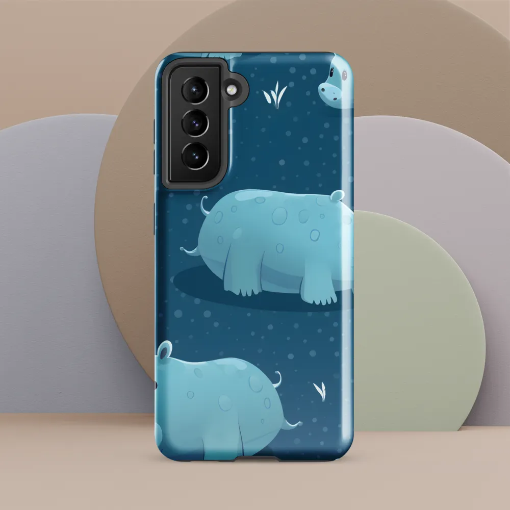 Whimsical Hippo Play