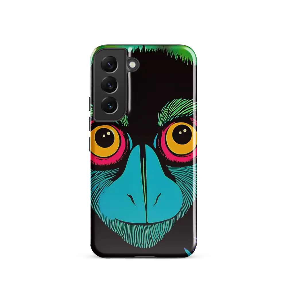 Whimsical Monkey Reflection
