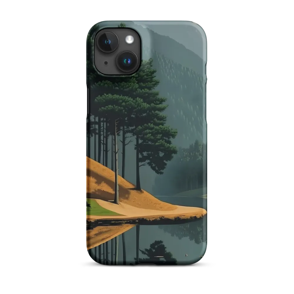 Reflections of Tranquility | Phone Case |  15 Plus | Snap Case | Matte