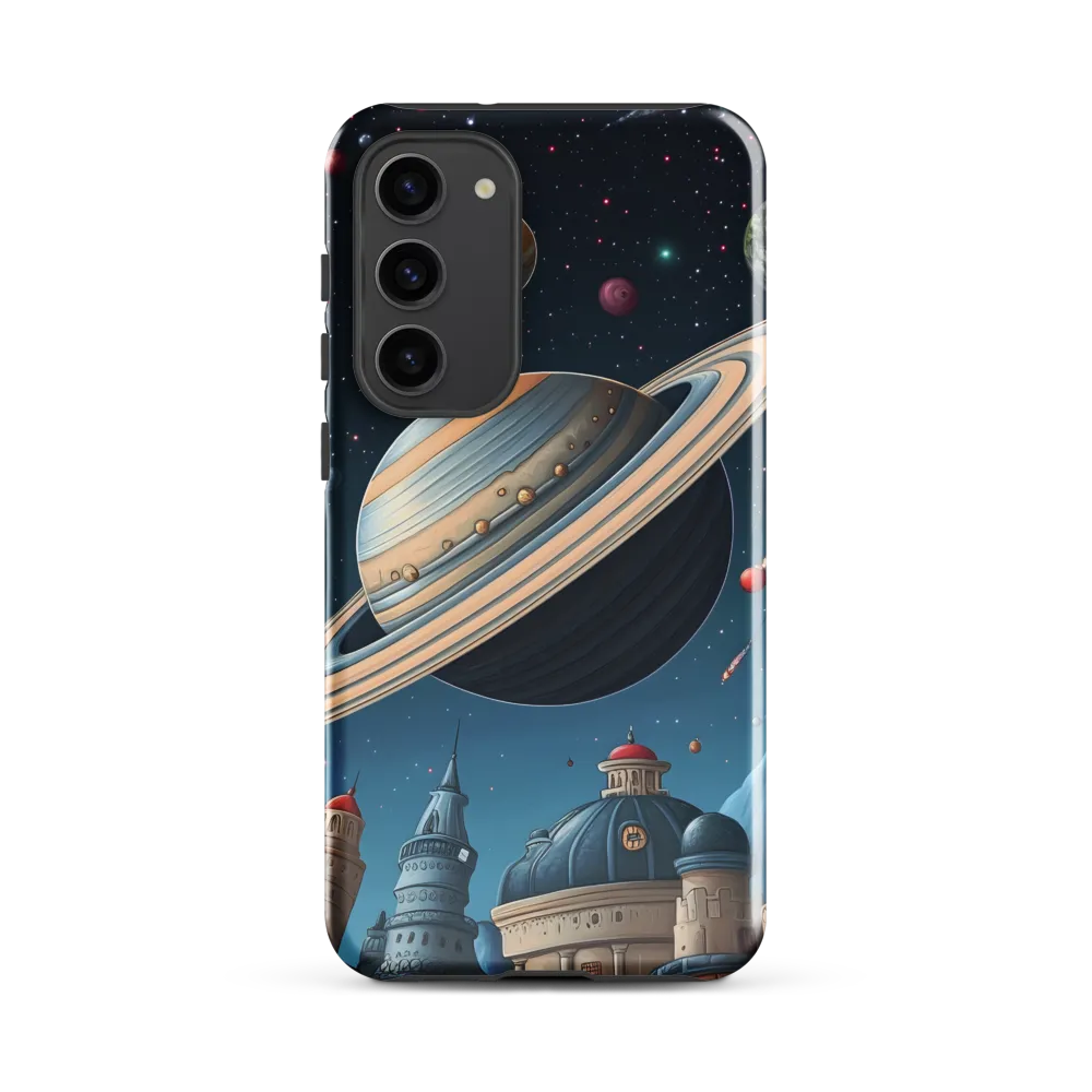 Celestial Cityscape: Wonders of the Cosmos
