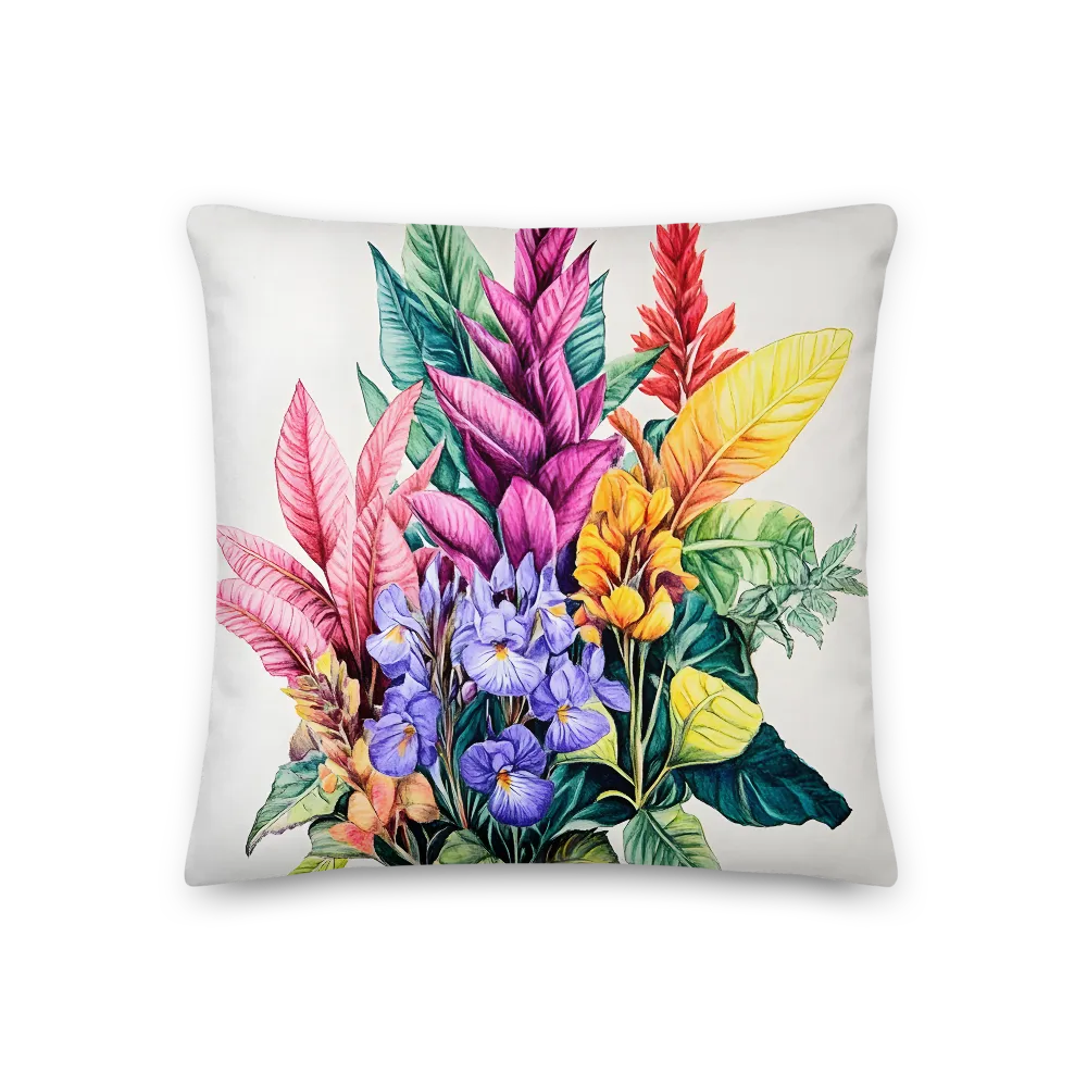 Tropical Symphony | Pillow | 18″×18″