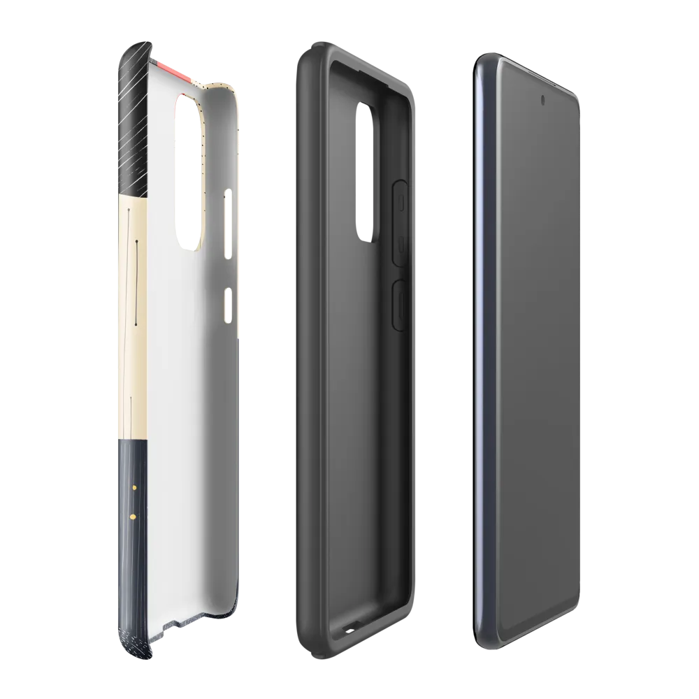 Whispers of the Urban Sky | Phone Case |  S20 FE | Tough Case | Glossy