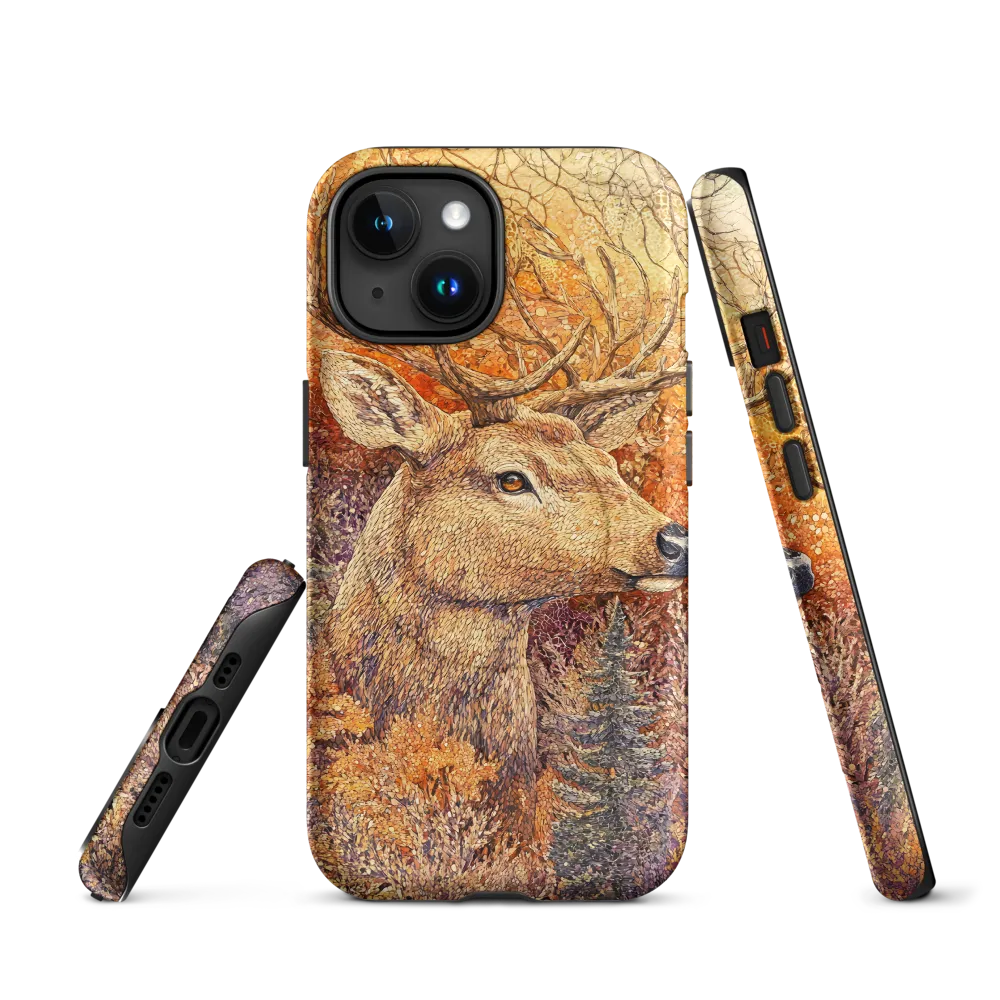 Majestic Serenity: The Autumn Deer