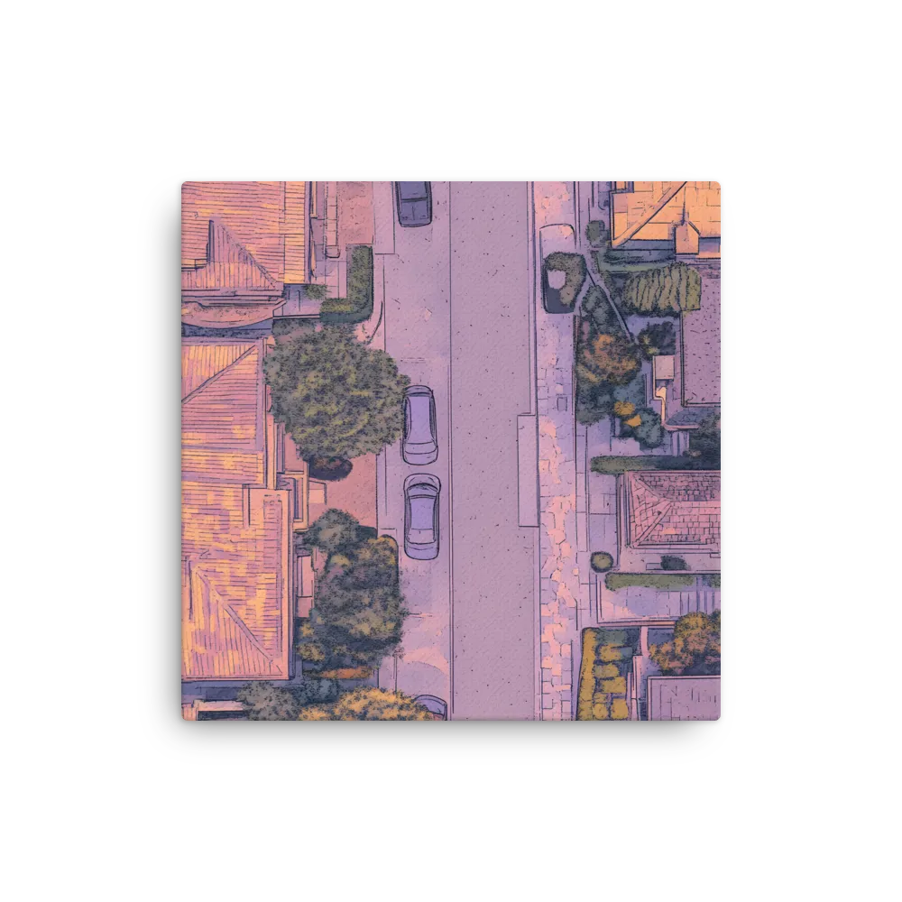 Aerial Serenity: Suburban Oasis