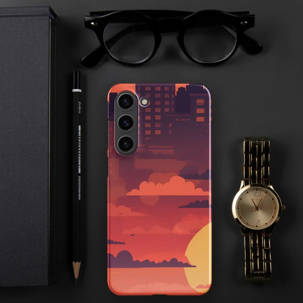 Urban Dusk: A Symphony of Cityscapes