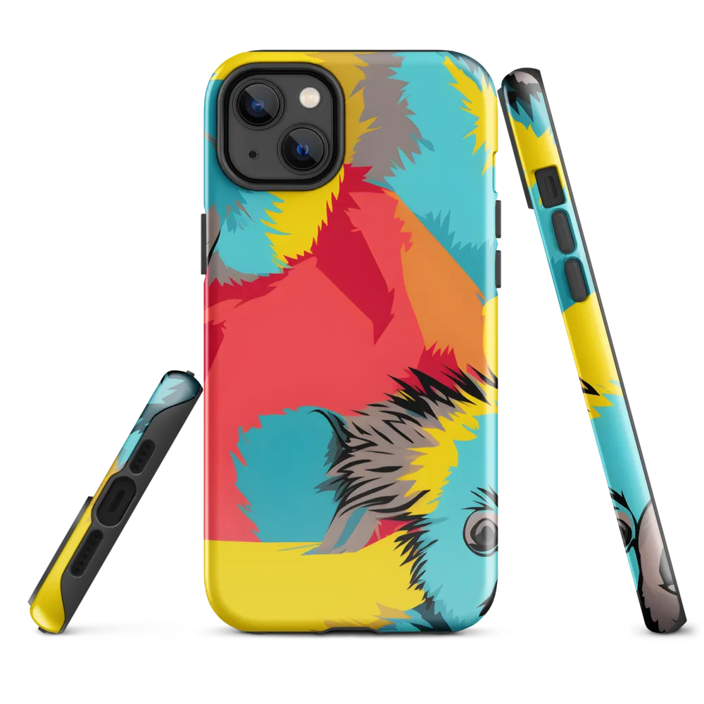 Whimsical Koalas in Vibrant Colors