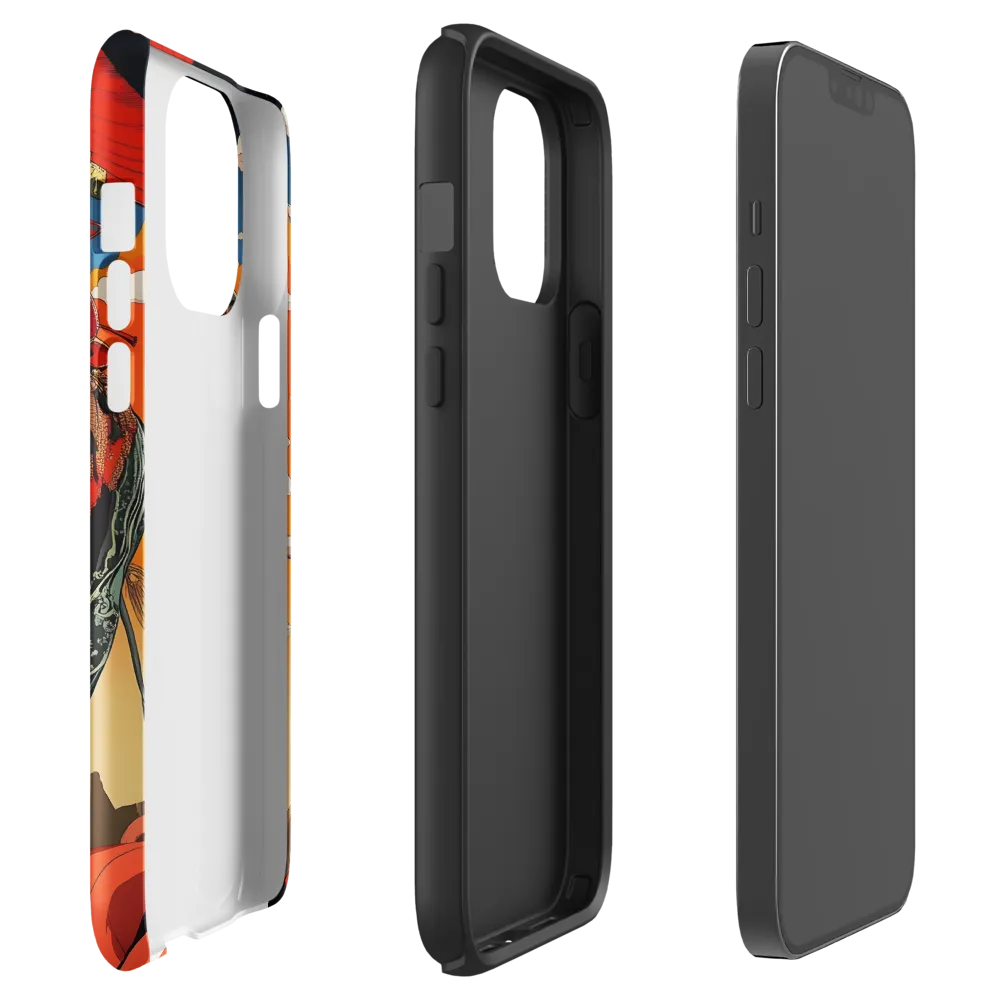 Majestic Journey | Phone Case |  13 Pro Max | Tough Case | Glossy