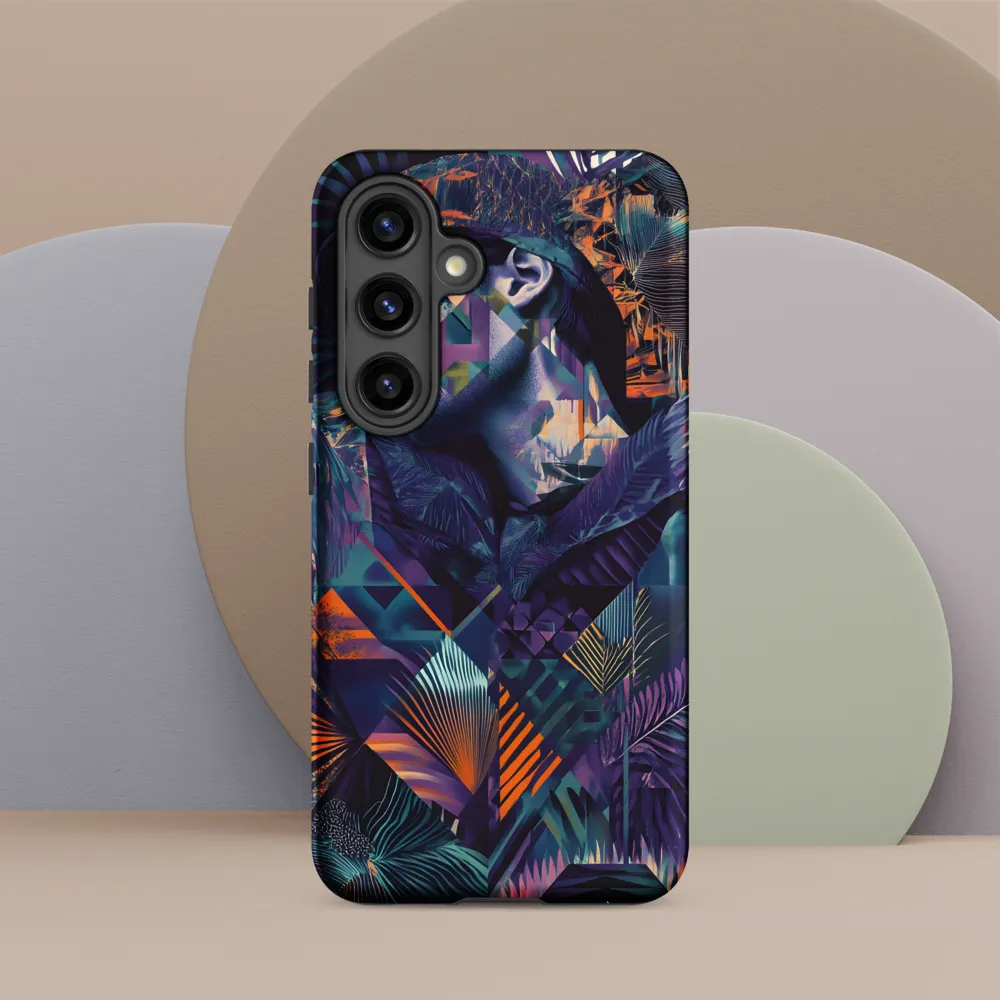 Harmony in Surreal Silence | Phone Case |  S24 | Tough Case | Matte