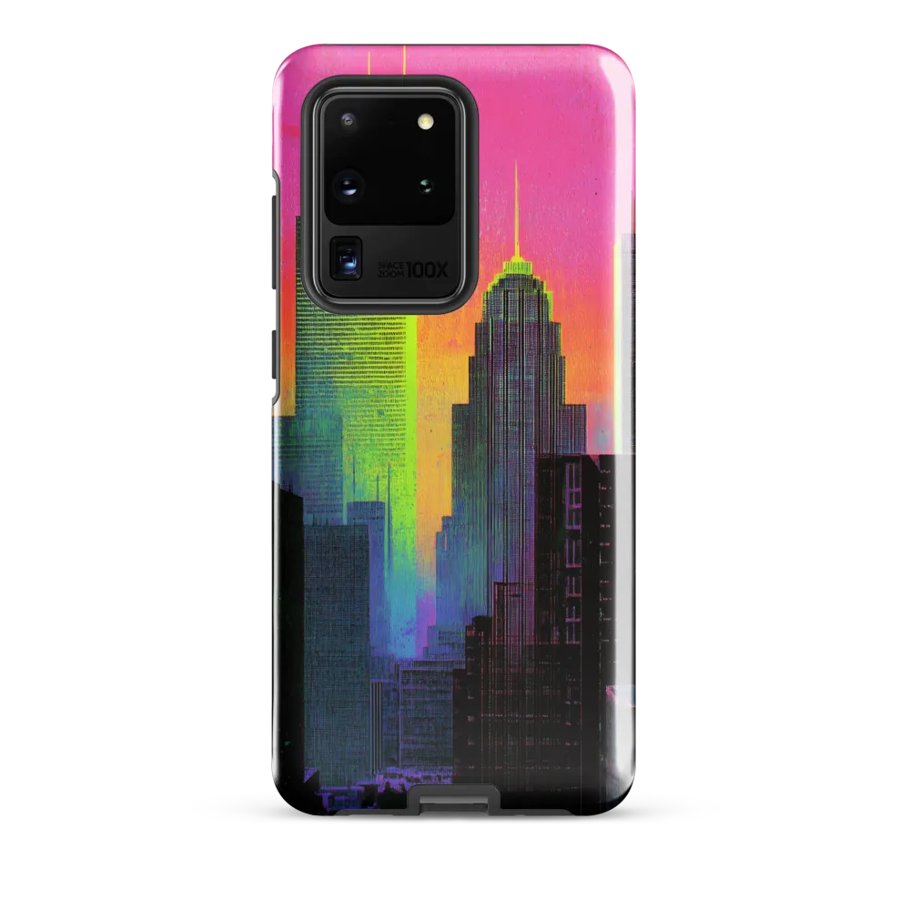 Neon Dreamscape: A Synthwave City