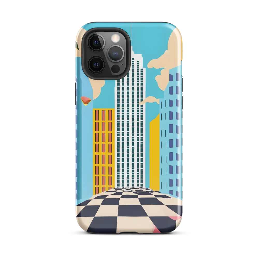 Vibrant Urban Dreamscape