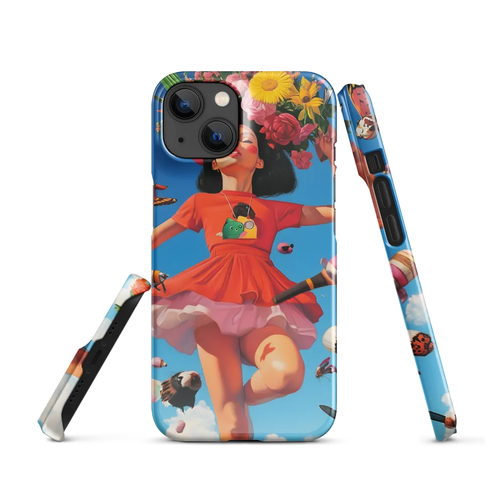 Joyful Whimsy | Phone Case |  14 | Snap Case | Glossy