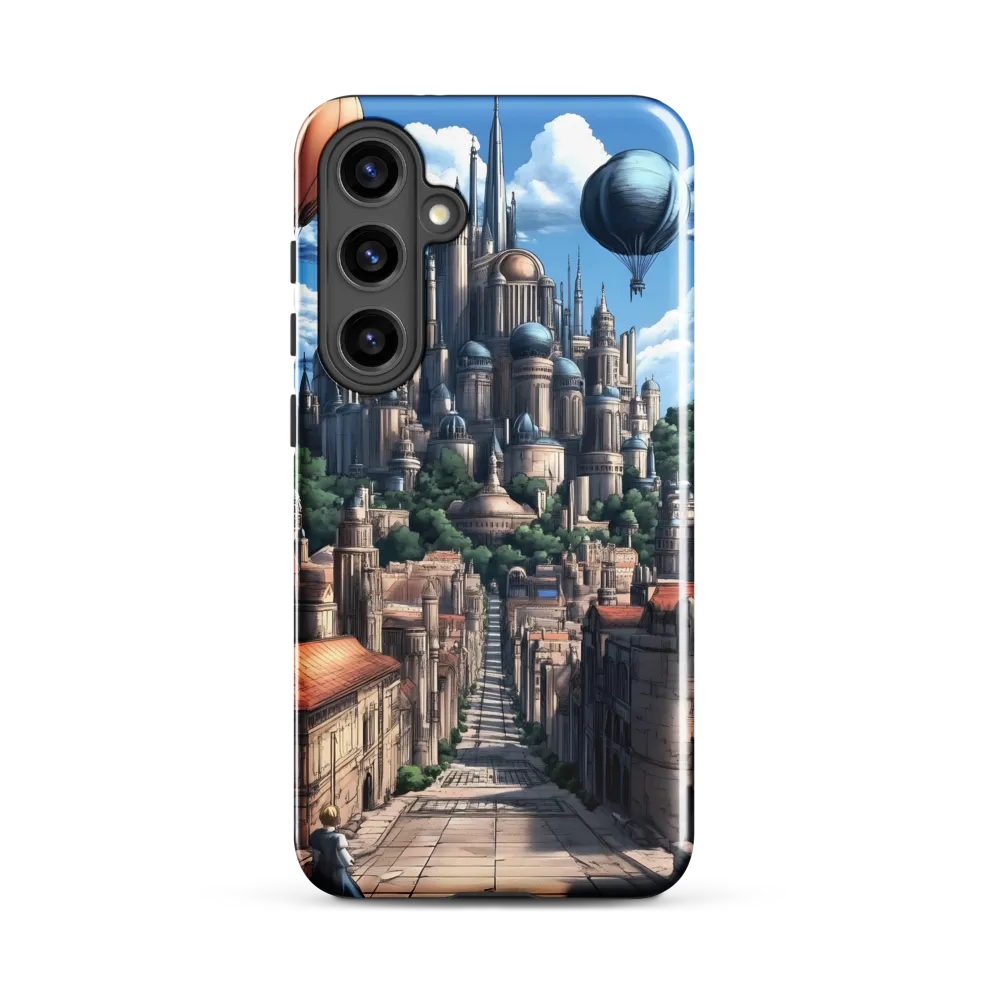 A Journey to the Enchanted City