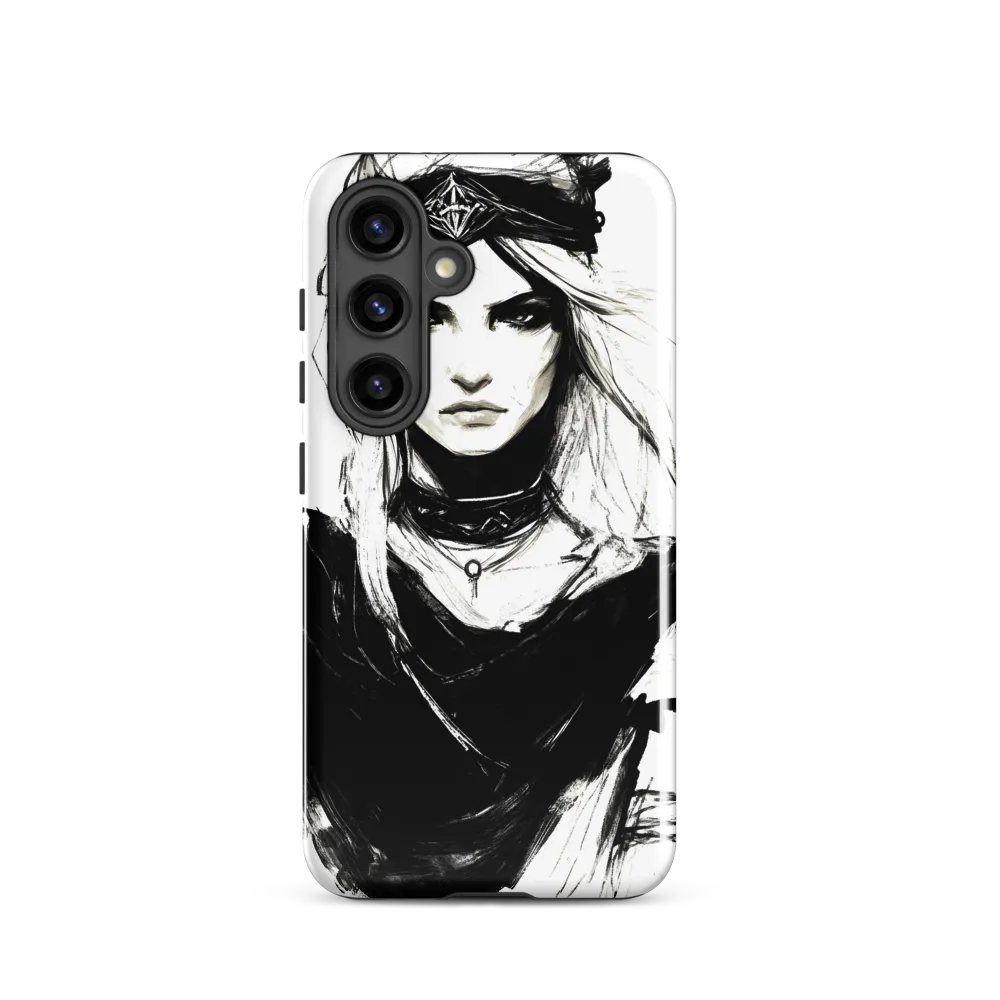 Intense Femininity in Monochrome