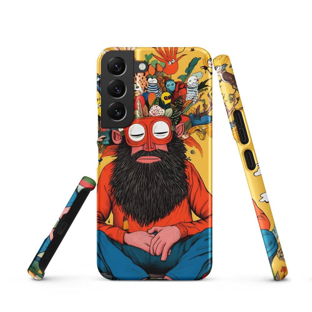 Embrace of Nature | Phone Case |  S22 | Snap Case | Matte