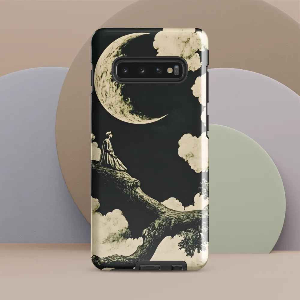 Whispers of the Moon | Phone Case |  S10 Plus | Tough Case | Glossy