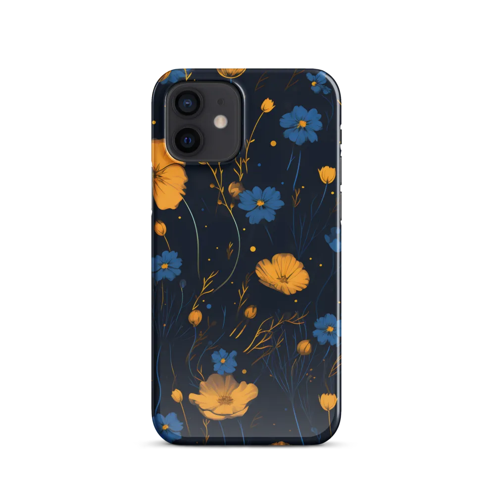 Nocturnal Blossoms | Phone Case |  12 | Snap Case | Glossy