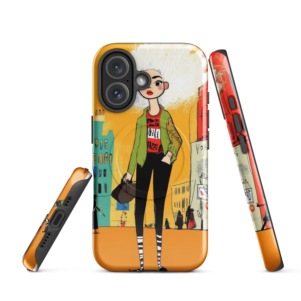 Urban Confidence | Phone Case |  16 | MagSafe® Tough Case | Glossy