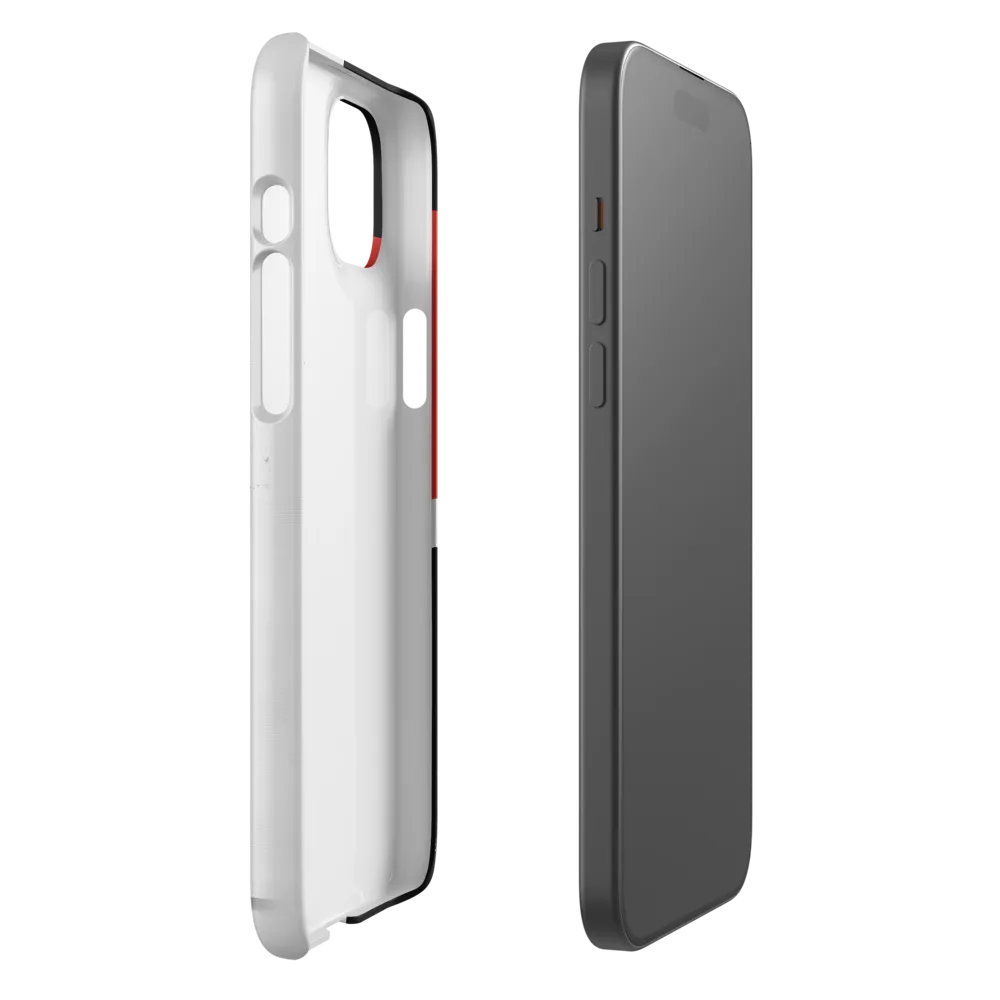 Silhouette of Elegance | Phone Case |  15 Plus | Snap Case | Matte