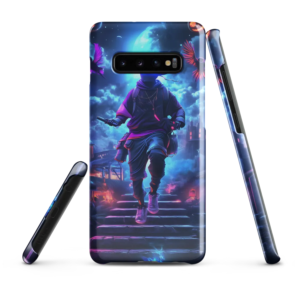 Mystical Descent | Phone Case |  S10 Plus | Snap Case | Glossy