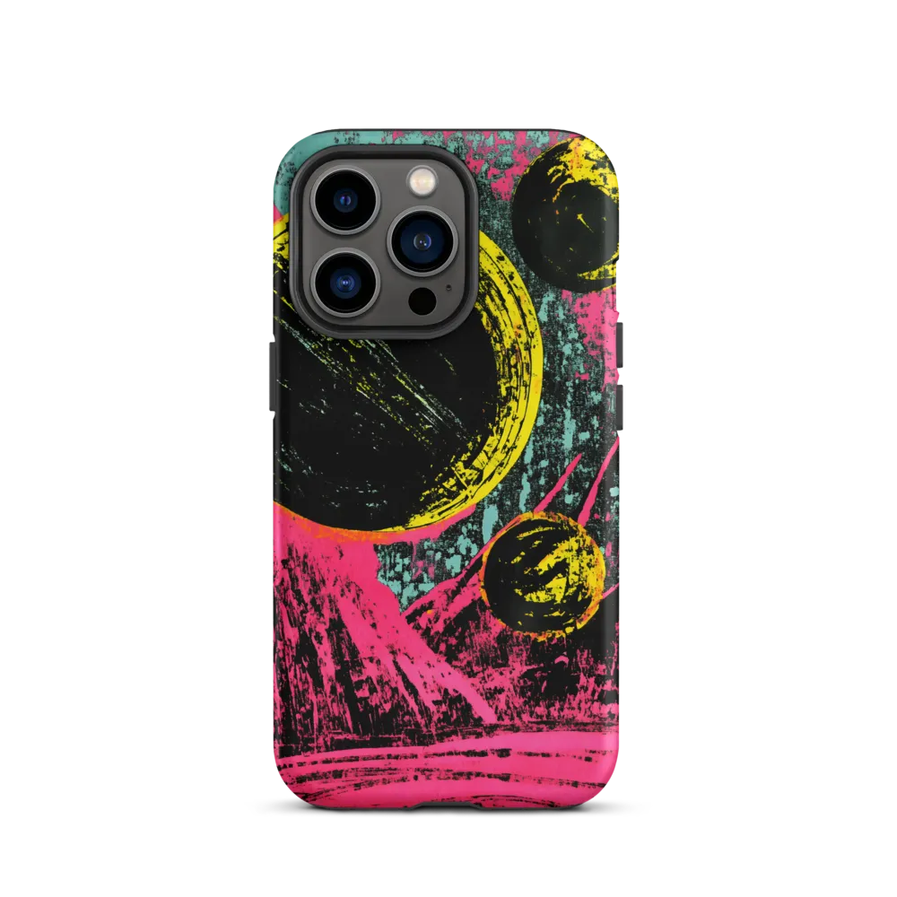 Cosmic Dance: An Abstract Exploration