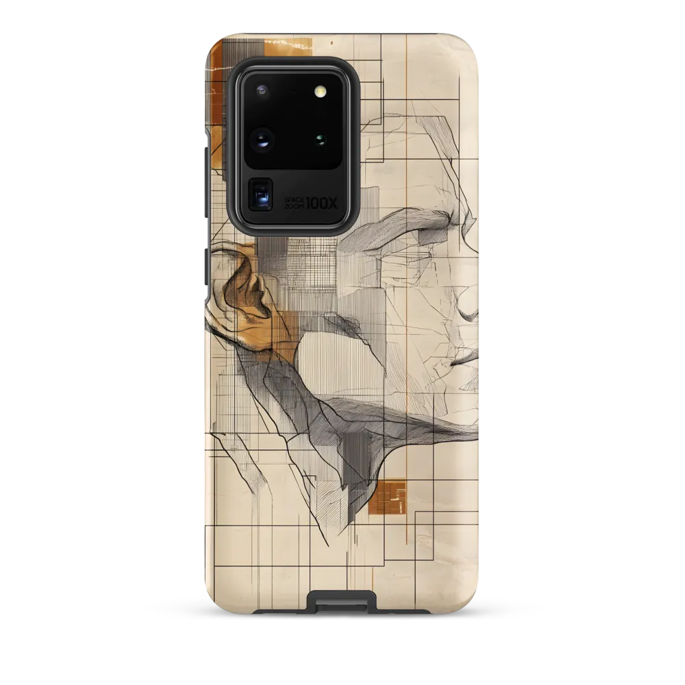 Geometric Reverie | Phone Case |  S20 Ultra | Tough Case | Matte