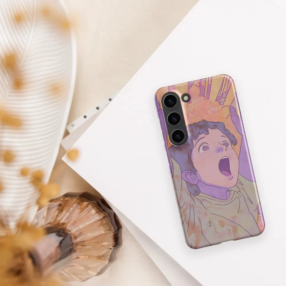 Awakening Shadows | Phone Case |  S23 | Snap Case | Matte