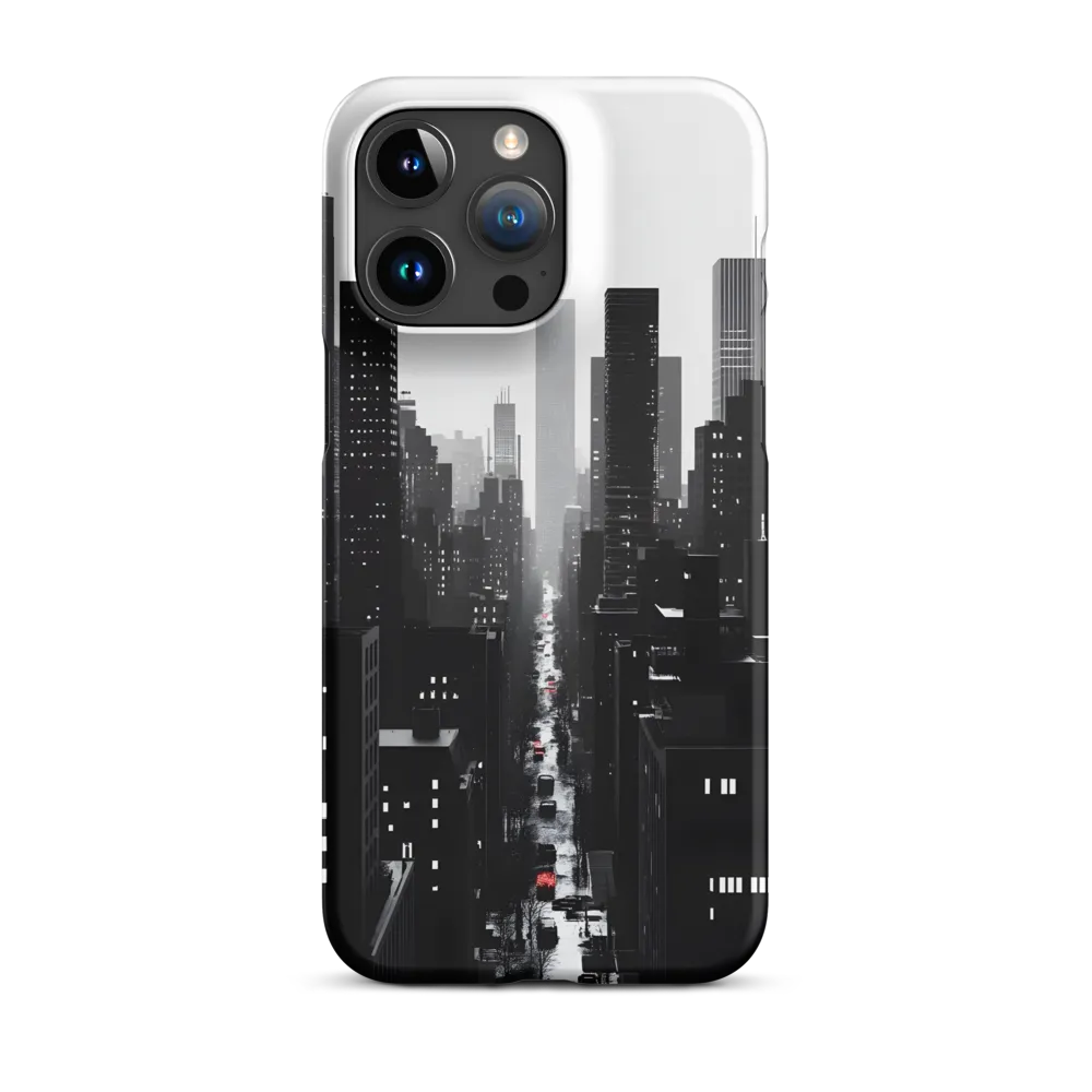 Urban Essence in Monochrome