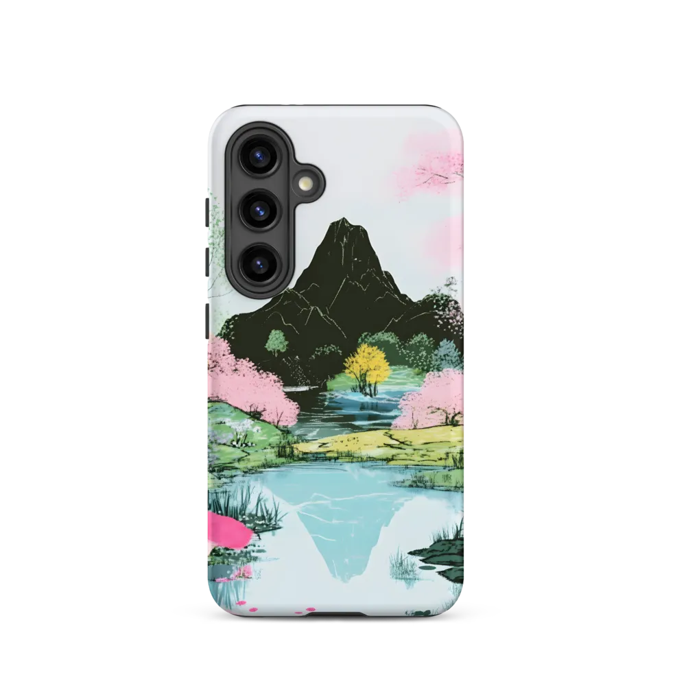 Tranquil Reflections: A Serene Landscape