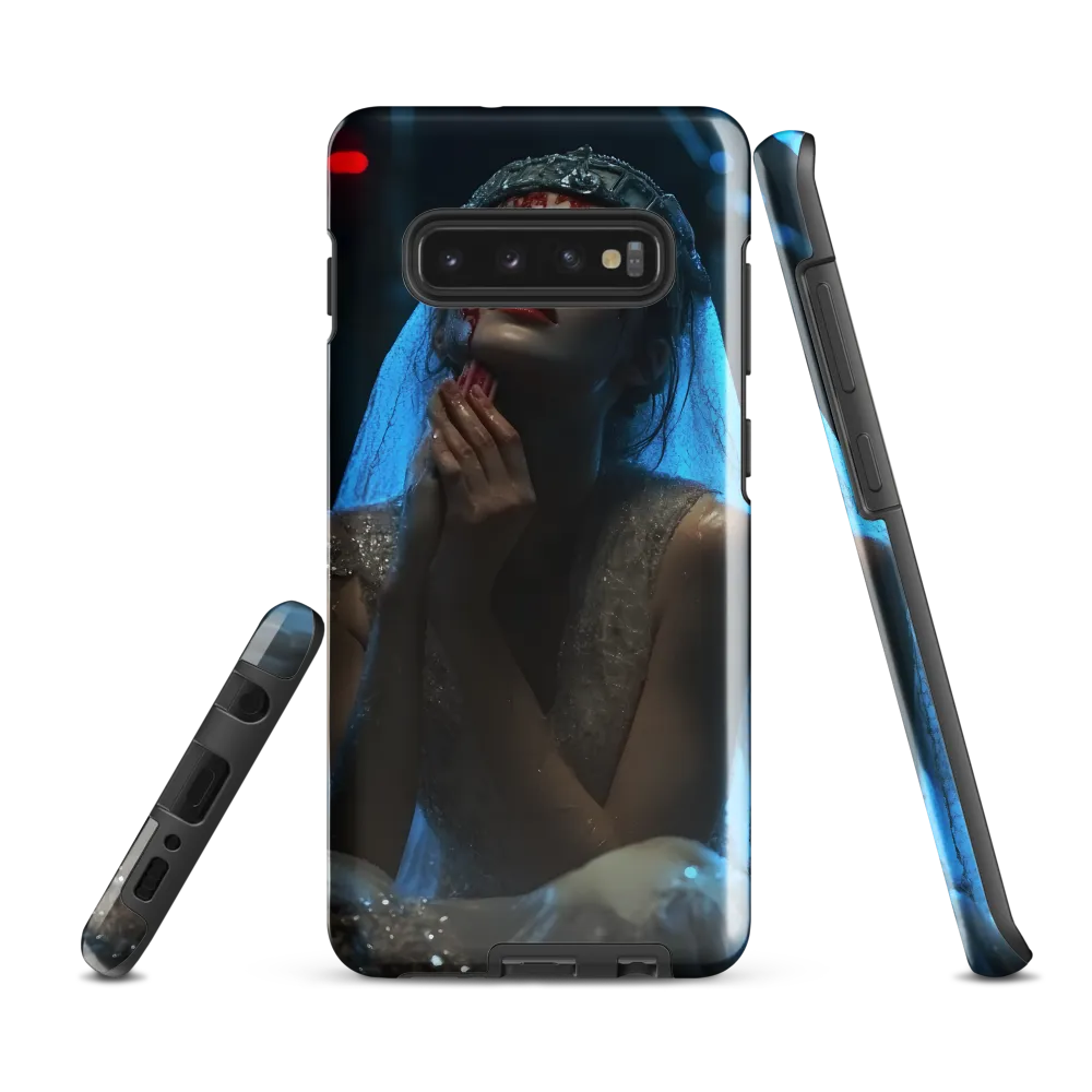 Veil of Sorrow | Phone Case |  S10 Plus | Tough Case | Glossy